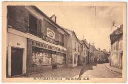 95 - GROSLAY - Rue De Paris - Groslay