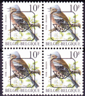 Belgien Belgium Belgique - Vorausentwertung (MiNr: 2513 XV) 1978 - Postfrisch ** MNH - Typos 1986-96 (Vögel)
