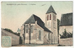 95 - EZANVILLE, Près Ecouen - L'Eglise - Ezanville