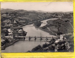 - URRUGNE C/ Hendaye - BEHOBIE -La Bidassoa,le Pont International,l'Ile Des Faisans Et BEHOBIA - Béhobie