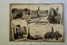 Germany Messestadt Leipzig Multi View    A 63 - Leipzig