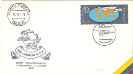 FDC VENEZUELA1979 - UPU (Unione Postale Universale)
