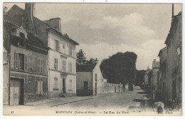 95 - MONTIGNY - La Rue Du Fort - Montigny Les Cormeilles