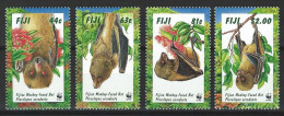 Fiji Mi 812-15, SG 986-89 ** MNH - Bats