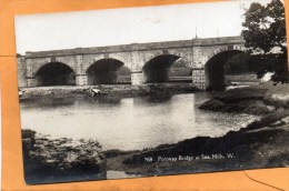 Portway Bridge At Sea Mills W 1910 Real Photo Postcard - Bristol