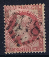 YOKOHAMA   Precurseur  Yv 32   GC 5118 - 1863-1870 Napoléon III Lauré