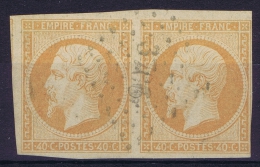 BEYROUTH  Precurseur  Yv Nr 16  PC 3706  Paire - 1853-1860 Napoléon III.