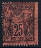 Levant, Smyrne  Precurseur  CAD Smyrne  Yv 91 - Used Stamps