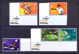 Qatar 2006 - Stamps  -   The 15th Asian Games, Doha – Sports - Qatar