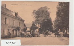 78- Chauffour _ Centre De Ramassage Du Lait (300hab .) - Boerderijen