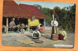 Myanmar Burma 1910 Postcard - Myanmar (Burma)