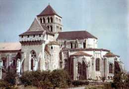 79 ST JOUIN DE MARNES Eglse Abbatiale Fortifications Clocher Promenoir Abside - Saint Jouin De Marnes