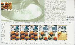 IL.- Israël Stamps.2000.- Food Booklet Stamps**. Mi. 1563-1565 - Booklets