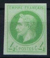 France: Essais Yv 27 SG - 1863-1870 Napoleon III With Laurels