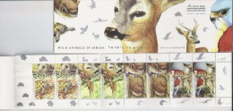 IL.- Israël Stamps.2001.- Wild Animals In Israël**. Mi. 1612-1615. - Carnets