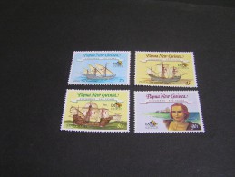 PAPUA 1992 Set 646/649 Blok No 4 MNH; - Indianer