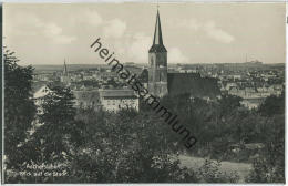 Aschersleben - Kirche - Foto-Ansichtskarte - Verlag Bruno Eggert Aschersleben - Aschersleben