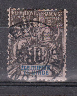 INDES YT 5 Oblitéré PONDICHERY 29 OCT .... - Used Stamps