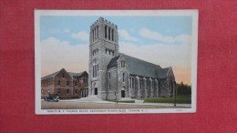 - North Carolina> Durham  Trinity  Church   & Sunday School Bldg.-------- Ref     ==--2055 - Durham