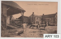 78- Saint Hilliers -le -Bois __ Ferme De M.Allorges .(229 Hab.) - Granja