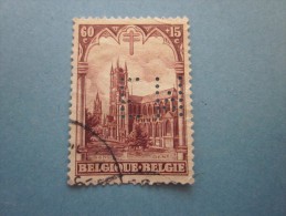 EM  > BELGIQUE BELGIE  LOCHUNG PERFORIERT PERFORA PERFORATI PERFIN PERFORE PERFORATO - 1909-34