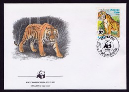 Tigre - Laos - FDC