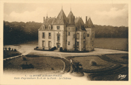 LA MOTHE-ACHARD (85, Vendée) : Ecole D'Agriculture, Le Château, Edit. Gaby (non Circulée) - La Mothe Achard