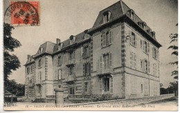 58. Saint Honoré Les Bains. Le Grand Hotel Bellevue - Saint-Honoré-les-Bains