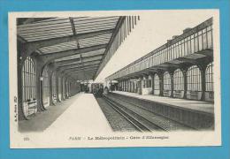 CPA 235 - Métro - Le Métropolitain Gare D'Allemagne PARIS - Metro, Stations