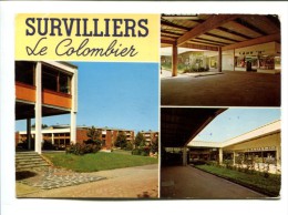 CP - SURVILLIERS (95) LE COLOMBIER  CENTRE COMMERCIAL - Survilliers