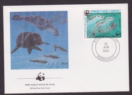 Otarie - Mauritanie - FDC