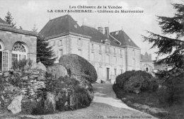 La Chataigneraie : Château Du Marronnier - La Chataigneraie