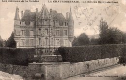 La Chataigneraie : Le Château De Bailly Du Pont - La Chataigneraie