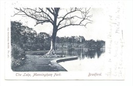 Bradford - The Lake, Manningham Park - Bradford