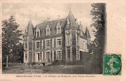 Ste Hermine : Le Château De Boissorin - Sainte Hermine