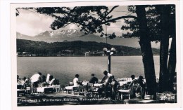 Ö-2676         PORTSCHACH A. Wörthersee : Werzerstrand-Cafe - Pörtschach