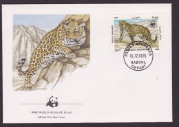 Leopard - Kaboul - FDC