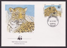 Leopard - Kaboul - FDC