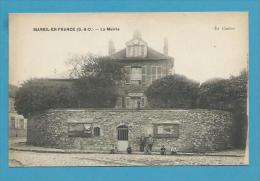 CPA La Mairie MAREIL-EN-FRANCE 95 - Other & Unclassified