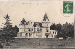 ROUILLAC CHATEAU DE LIGNIERES COTE NORD EST - Rouillac