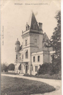 ROUILLAC CHATEAU DE LIGNIERES COTE NORD OUEST - Rouillac