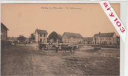 78 -  Yvelines _  Grès_ Ferme De M. Legris (254 Hab ) - Otros & Sin Clasificación