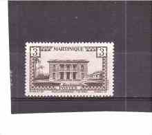 175  **  Y&T  Hôtel Du Gouverneur à Fort De France  *MARTINIQUE*  02/08 - Unused Stamps