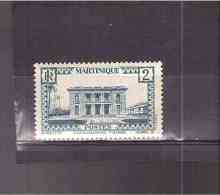 134  **  Y&T  Hôtel Du Gouverneur à Fort De France  *MARTINIQUE*  02/08 - Unused Stamps