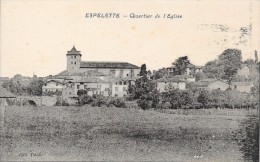 ESPELETTE - 64 - Quartier De L'Eglise - ENCH - - Espelette