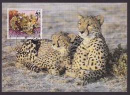 Leopard - Republique Haute Volta - Tarjetas – Máxima