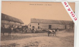 78- Yvelines _ Brécourt _ Ferme De M. Boutin - Autres & Non Classés