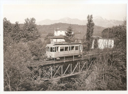 Suisse - Tessin - Pont Chemin De Fer Tramway Train  Vers Dino - Autres & Non Classés