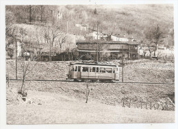 Suisse - Tessin - Tramway Ligne Chemin De Fer Entre Cadro Et Davesco - Autres & Non Classés