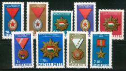 HUNGARY - 1966. Orders Cpl.Set MNH! - Unused Stamps